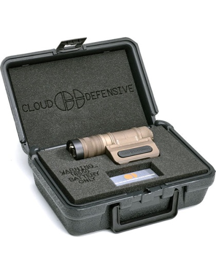 Cloud Defensive Owl Weapon - Light Fde W-charger & Bttrys