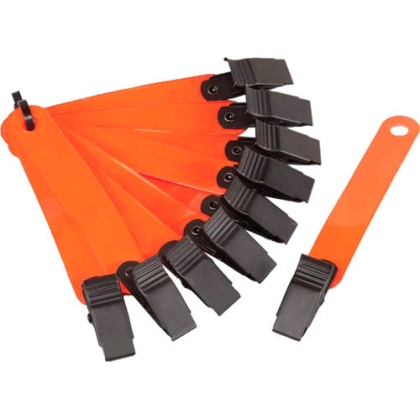 Hme Trail Markers Reflective - Orange 10pk