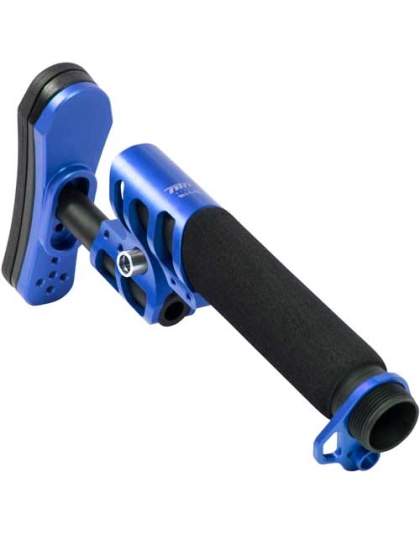 Odin Stock Zulu 2.0 W-padded - Buffer Tube Blue For Ar-15