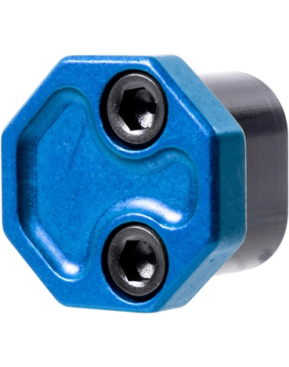 Phase 5 Oversized Mag Release - For Ar-15 Blue