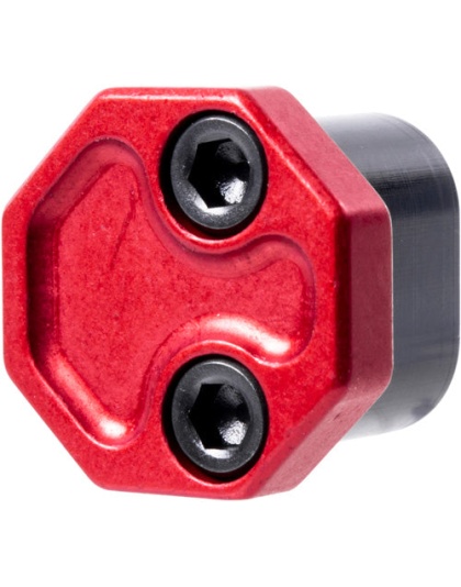 Phase 5 Oversized Mag Release - For Ar-15 Red