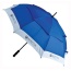 Beretta Competition Umbrella - 58" Diameter Blue W-case