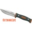 Mc Outdoor Life 4.75" Drop - Point W-sheath Od Green-ss
