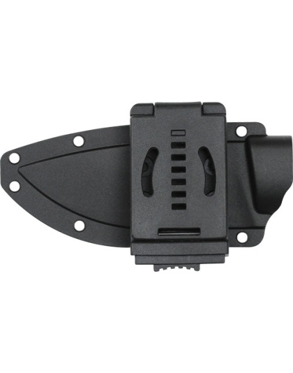 Mc Outdoor Life 4.75" Drop - Point W-sheath Od Green-ss