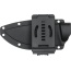 Mc Outdoor Life 4.75" Drop - Point W-sheath Od Green-ss