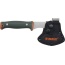 Mc Outdoor Life 9" Axe      W- - Sheath 3" Blade Od Green-ss