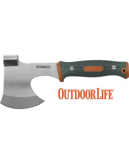 Mc Outdoor Life 9" Axe      W- - Sheath 3" Blade Od Green-ss