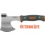 Mc Outdoor Life 9" Axe      W- - Sheath 3" Blade Od Green-ss