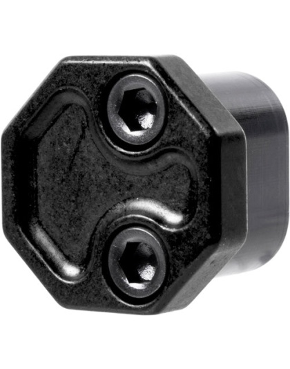 Phase 5 Oversized Mag Release - For Ar-15 Black