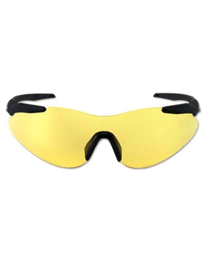 Beretta Shooting Glasses Oca1 - Yellow Lenses-black Frames