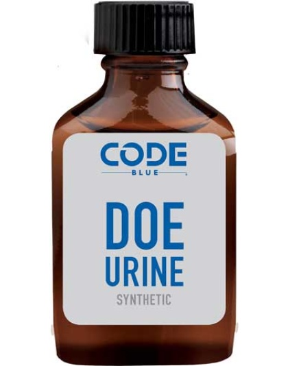 Code Blue Deer Lure Synthetic - Doe Scent 1fl Oz