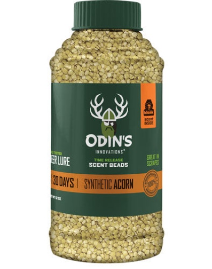 Odin's Innovations Acorn Scent - Pellets 12oz. Bottle Synth