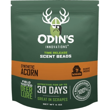Odin's Innovations Acorn Scent - Pellets 4oz. Pkg Synthetic<
