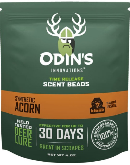 Odin's Innovations Acorn Scent - Pellets 4oz. Pkg Synthetic<