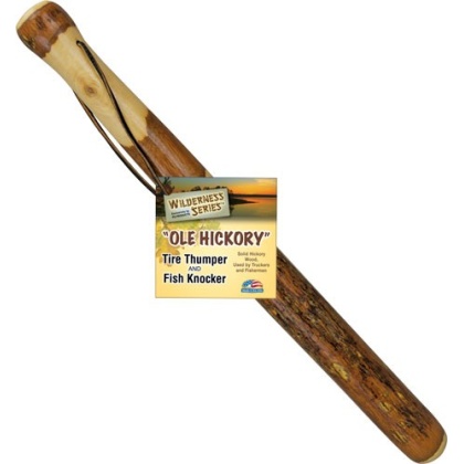 Psp "ole Hickory" Tire Thumper - Fish Club Solid Hickory 18"l