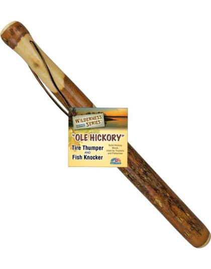 Psp "ole Hickory" Tire Thumper - Fish Club Solid Hickory 18"l