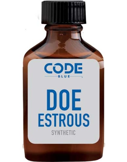 Code Blue Deer Lure Synthetic - Doe Estrus 1fl Oz