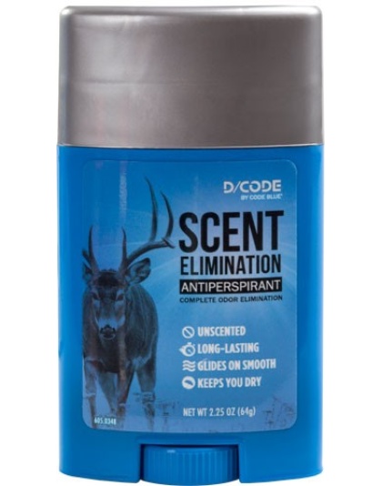 D-code Antiperspirant Stick - 2.25 Ounces