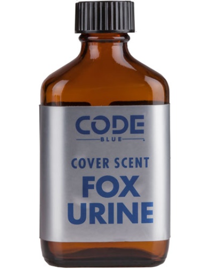 Code Blue Cover Scent Fox - Urine 2fl Ounces Bottle