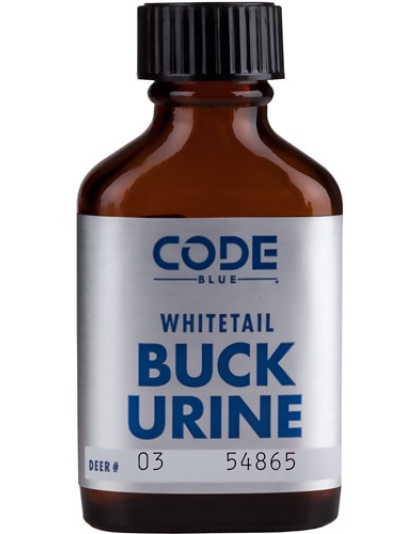 Code Blue Deer Lure Buck - Urine 1fl Ounce Bottle