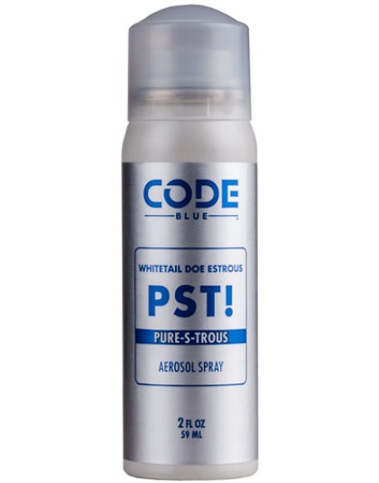 Code Blue Deer Lure Pst Pure- - S-trous 2fl Oz. Aerosol