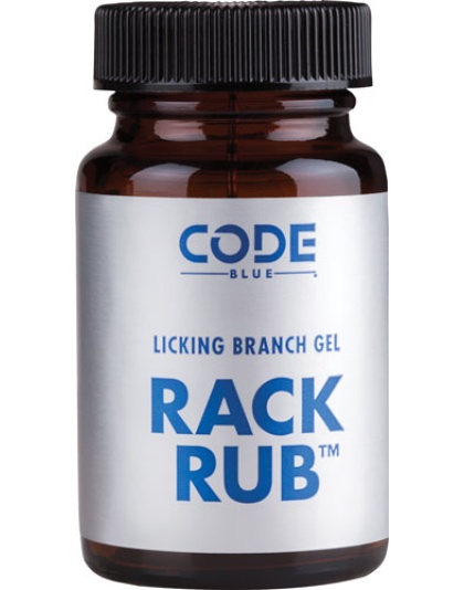 Code Blue Deer Lure Rack - Rub Licking Branch Gel 2oz.