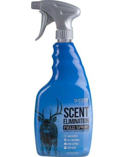 D-code Scent Elimination - 24fl Ounces Spray Bottl