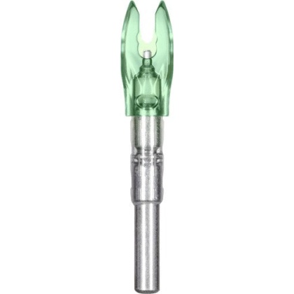 Nockturnal Lighted Nock - Universal Fit Green 3-pack