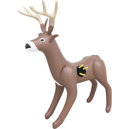 Nxt Generation 3-d Deer Target - 48" Tall W-velcro Shot Spot!