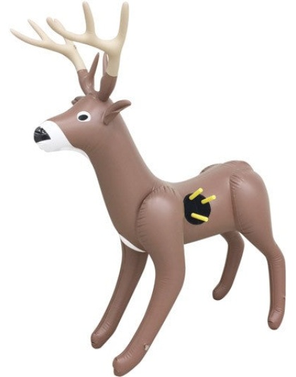 Nxt Generation 3-d Deer Target - 48" Tall W-velcro Shot Spot!