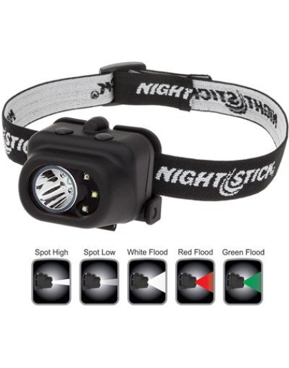 Nightstick Multi-function - Headlamp 210 Lumen Green-red