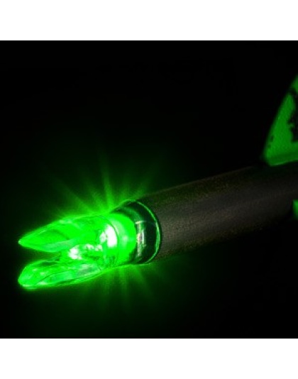 Nockturnal Lighted Nock - Gt-series Green 3-pack