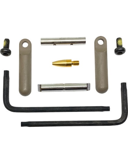 Kns Pin Kit Non-rotating - Gen2 Ar15-m16 .154 Dark Earth
