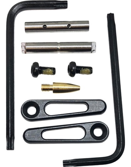 Kns Pin Kit Non-rotating - Gen Jj Ar15-m16 .154 Black