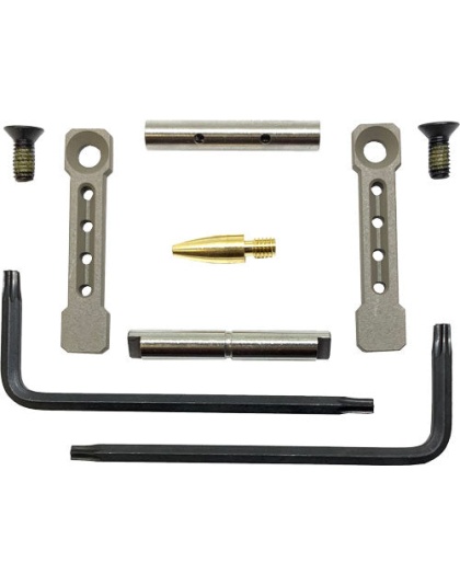 Kns Pin Kit Non-rotating - Gen St Ar15-m16 .154 Fde
