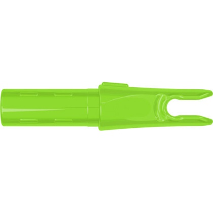 Gold Tip Nock Gt Series .246" - 12.2 Gr Florecent Green 12pk