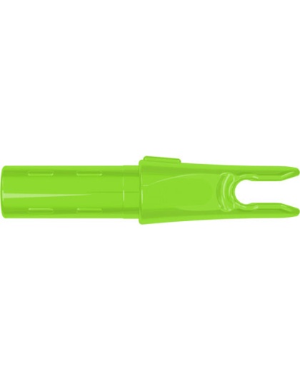 Gold Tip Nock Gt Series .246" - 12.2 Gr Florecent Green 12pk