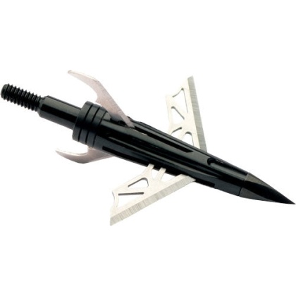 Nap Broadhead Dk4 Hybrid - 4-blade 100gr 1 3-8" Cut 3pk