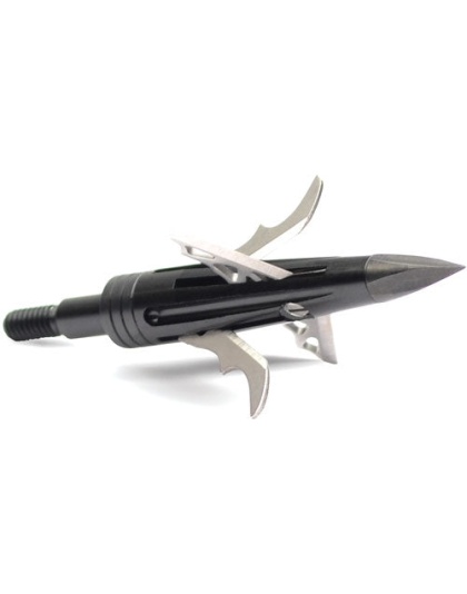 Nap Broadhead Dk4 Xbow Hybrid - 4-blade 100gr 1 3-8" Cut 3pk