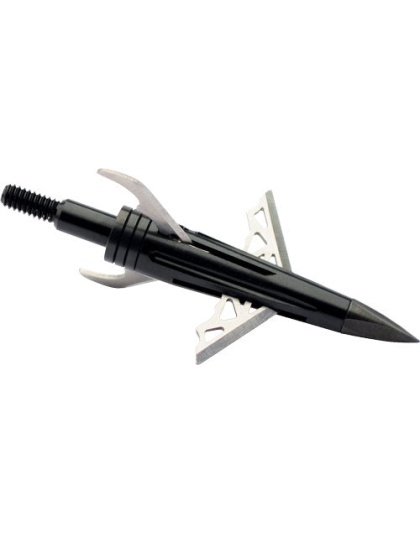 Nap Broadhead Dk4 Xbow Hybrid - 4-blade 100gr 1 3-8" Cut 3pk