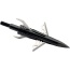 Nap Broadhead Dk4 Xbow Hybrid - 4-blade 125gr 1 3-8" Cut 3pk!