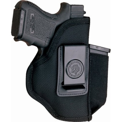 Desantis Pro Stealth Holster - Iwb Nylon Ambi M&p 4.25" Blk