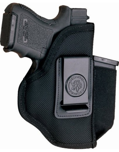 Desantis Pro Stealth Holster - Iwb Nylon Ambi M&p 4.25" Blk