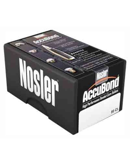 Nosler Bullets 35 Cal .358 - 225gr Accubond 50ct