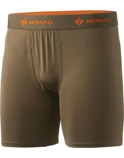 Nomad Boxer Jock Mud Large -