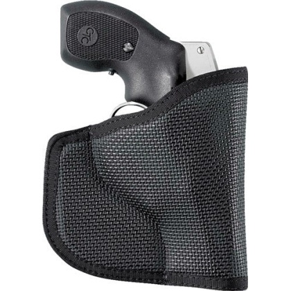 Desantis Nemesis Pocket Holstr - Nylon Ambi S&w J 2-2 1-4" Blk