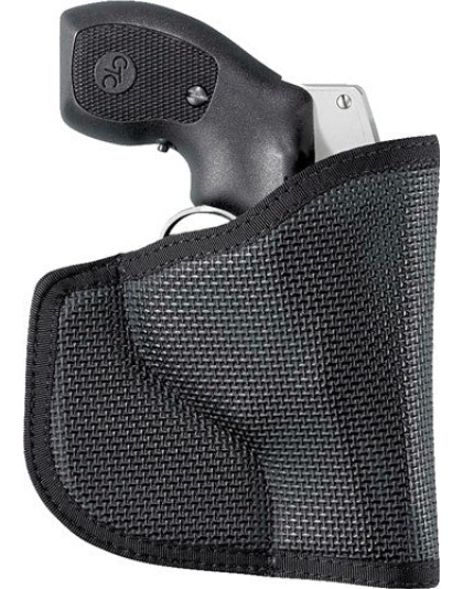 Desantis Nemesis Pocket Holstr - Nylon Ambi S&w J 2-2 1-4" Blk