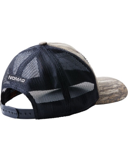 Nomad Camo Country Hat W-nomad - Flag Patch Mo New Bottomland