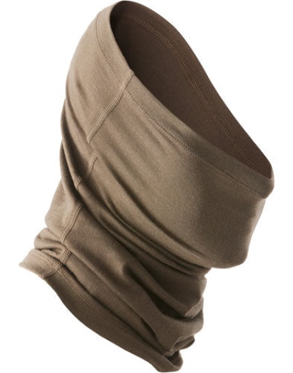 Nomad Durawool Neck Gaiter - Mud Brown Osfm