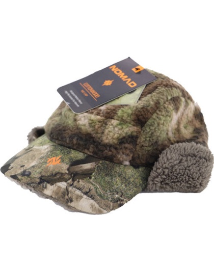 Nomad Cottonwood Nxt Billed - Cap W-fleece Mo Droptine Osfm